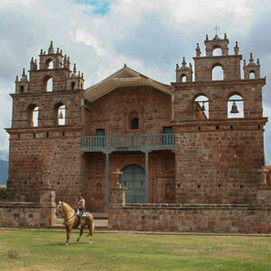 2-daagse paardrijtocht Huaypo-meer - Peru