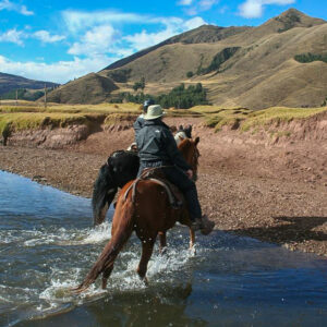 2-daagse paardrijtocht Andes Identiteit - Peru