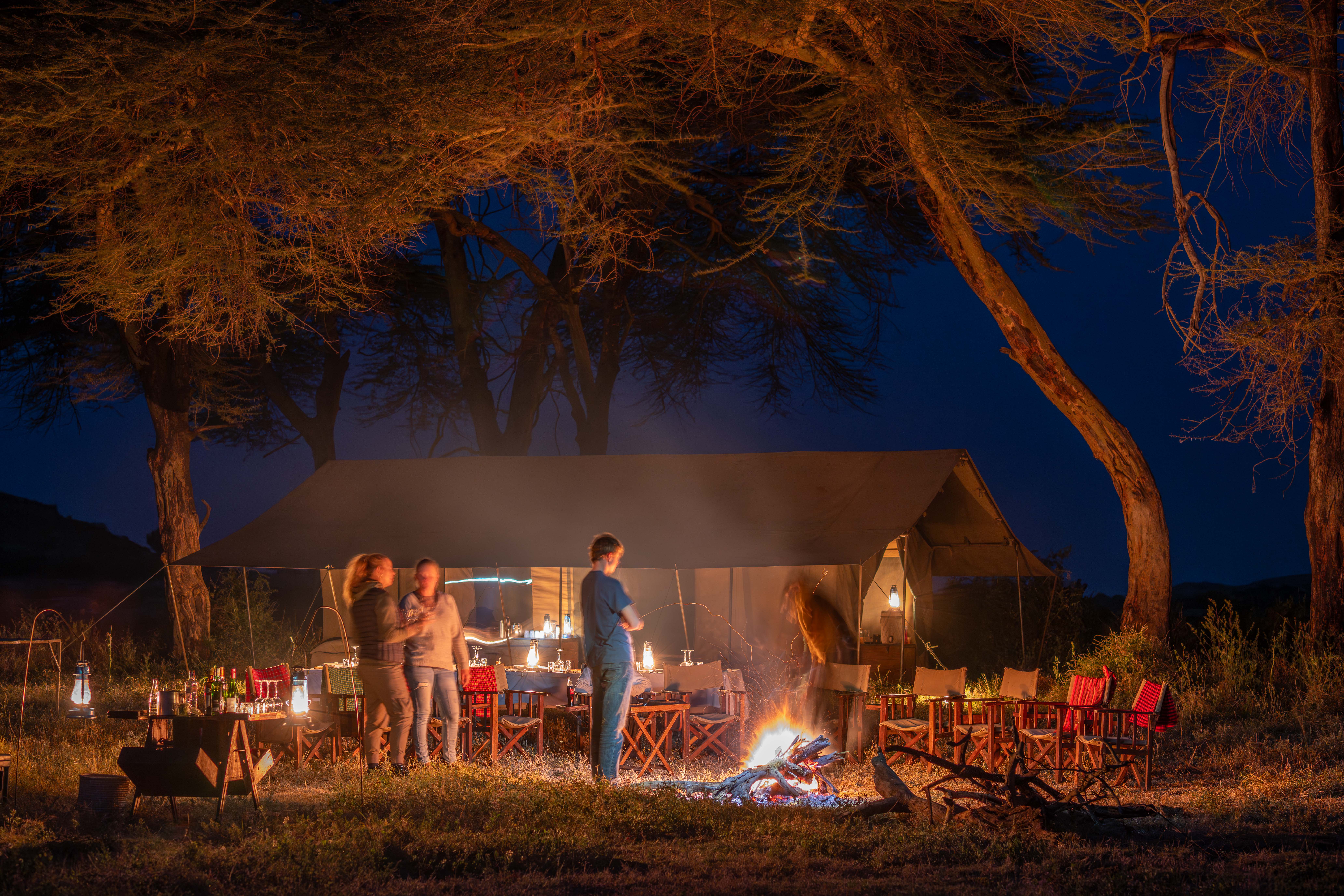 8-daagse Paardrijsafari Kilimanjaro Olifantenattractie - Tanzania - Afbeelding 37