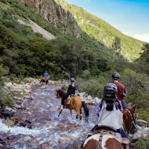 5-daagse paardrijtocht De Paradijsrit door de Andes - Peru - Afbeelding 2
