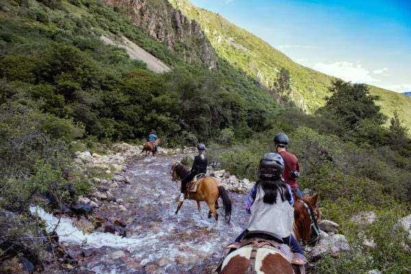 5-daagse paardrijtocht De Paradijsrit door de Andes - Peru