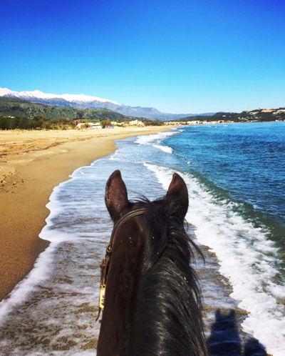 3-daagse paardrijtocht rond Psiloritis & de Witte Bergen Kreta - Griekenland