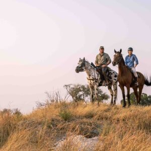 6-daagse paardrijsafari in de Okavango Delta - Botswana - Afbeelding 12