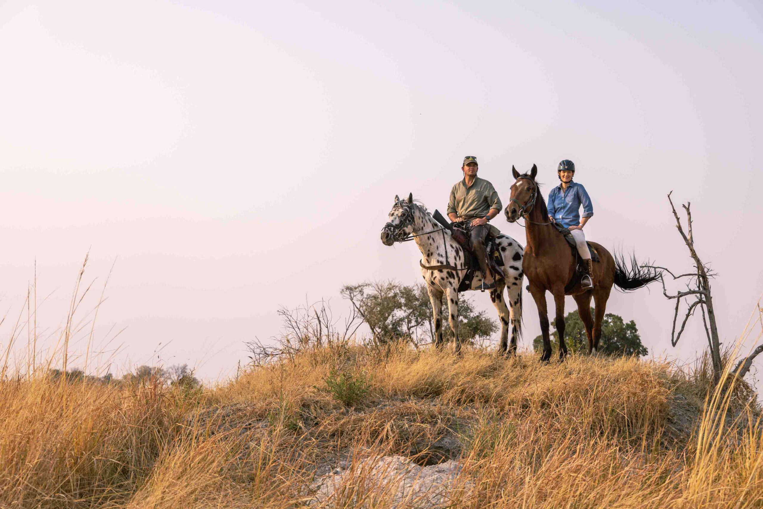 6-daagse paardrijsafari in de Okavango Delta - Botswana - Afbeelding 12