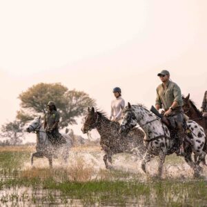 8-daagse paardrijsafari in de Okavango Delta - Botswana - Afbeelding 17