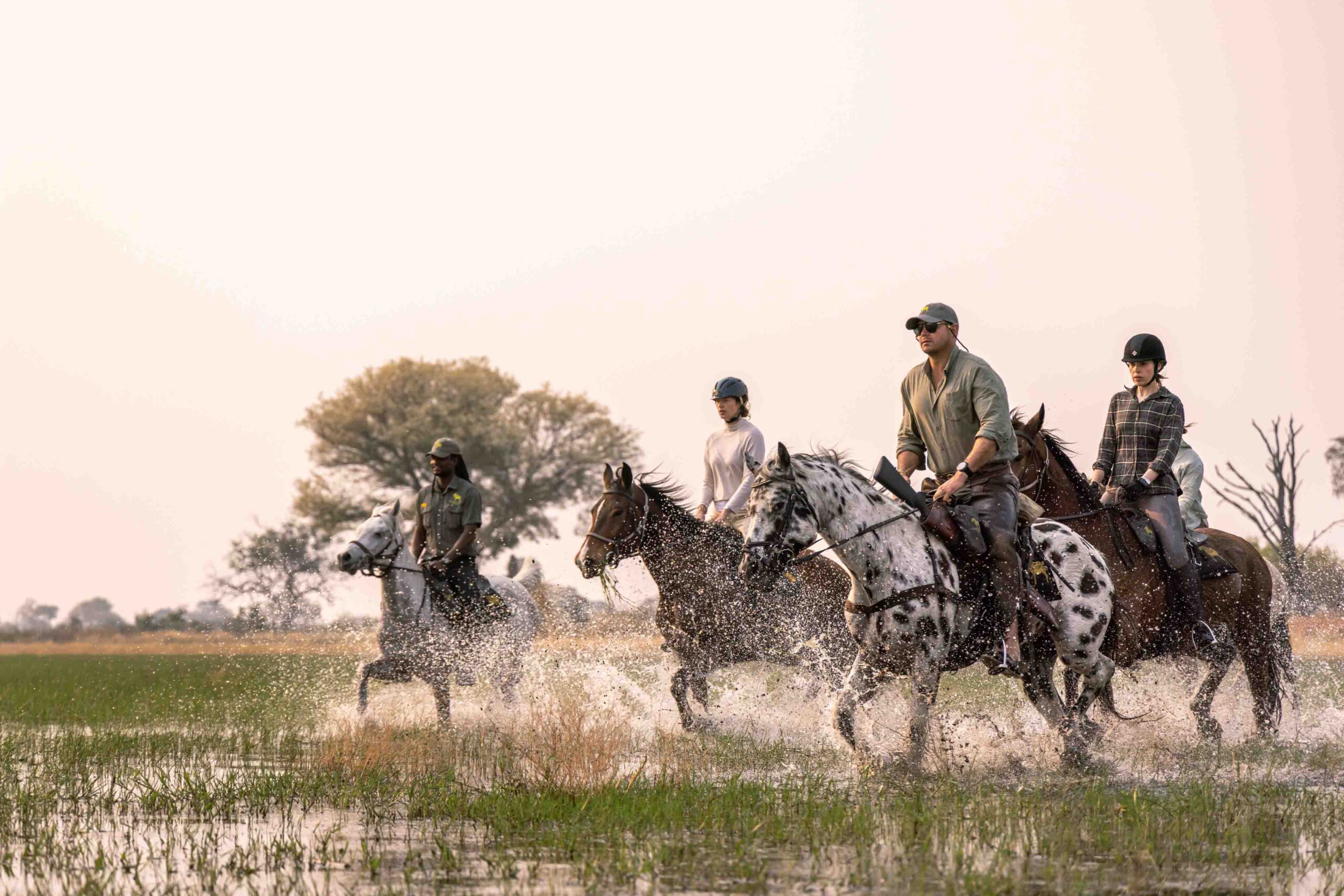 8-daagse paardrijsafari in de Okavango Delta - Botswana - Afbeelding 17