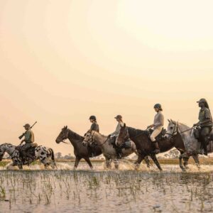 6-daagse paardrijsafari in de Okavango Delta - Botswana - Afbeelding 11