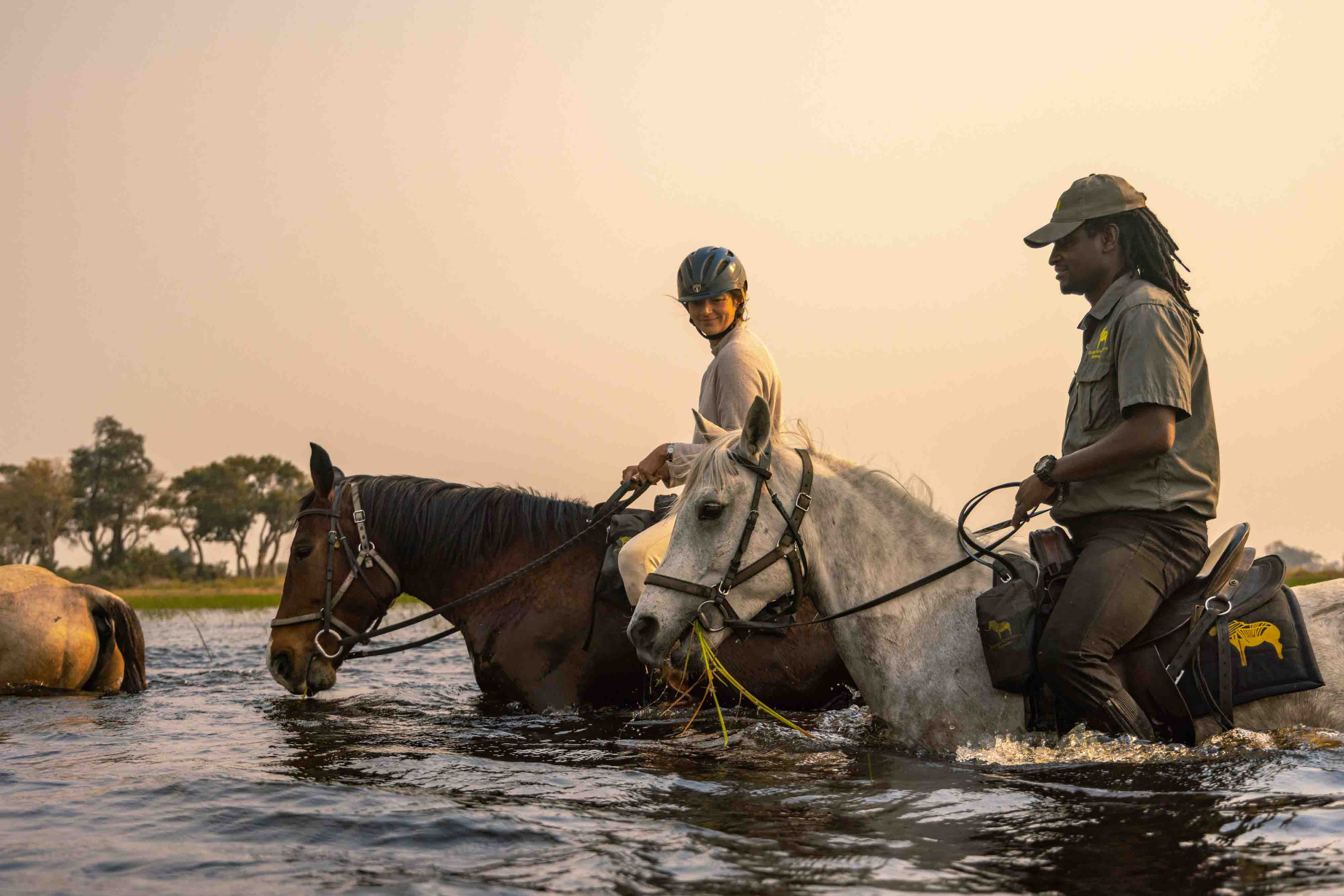 8-daagse paardrijsafari in de Okavango Delta - Botswana - Afbeelding 16