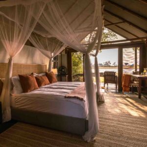 8-daagse paardrijsafari in de Okavango Delta - Botswana - Afbeelding 11