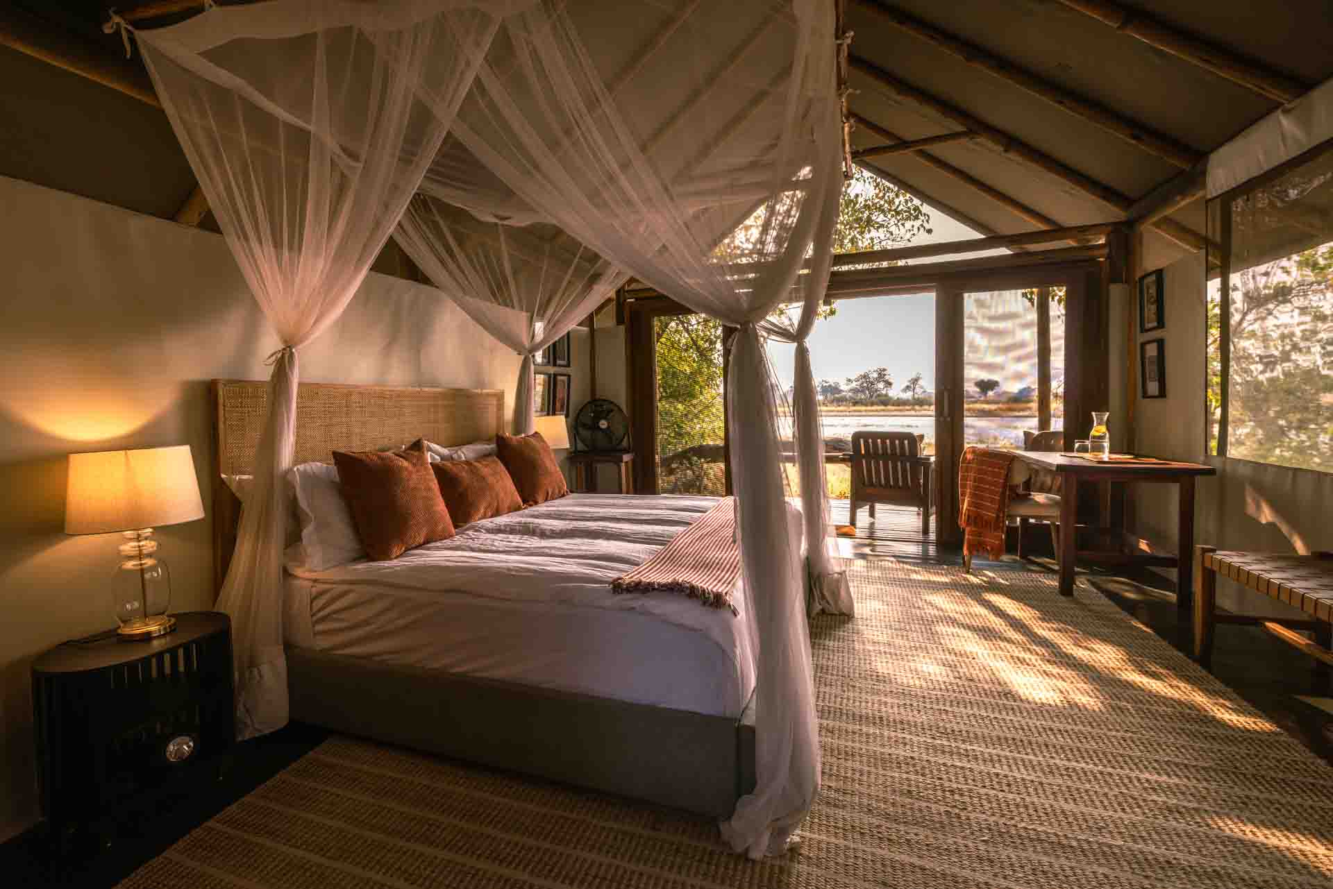 8-daagse paardrijsafari in de Okavango Delta - Botswana