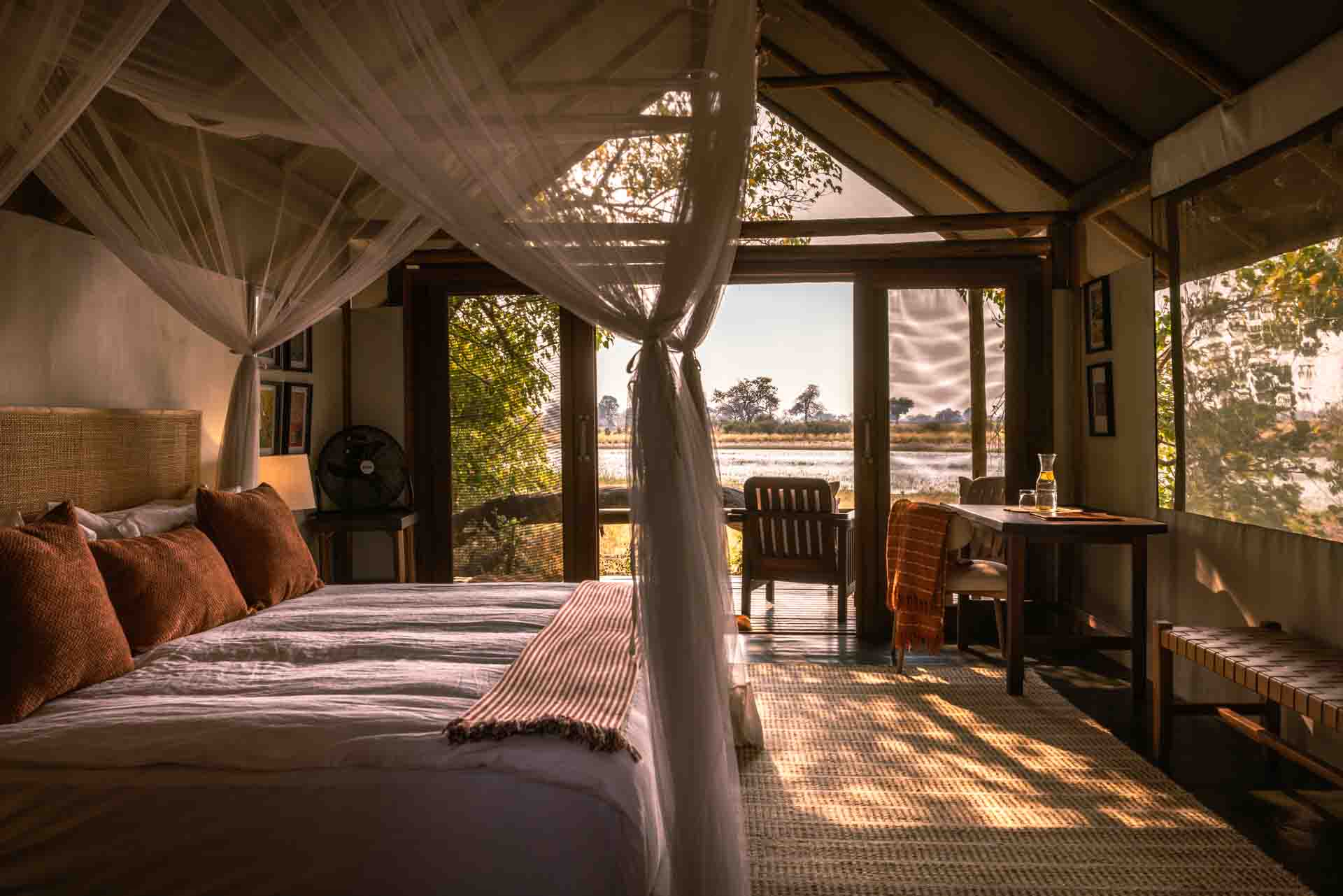 11-daagse Paardrijsafari in de Okavango Delta – Botswana