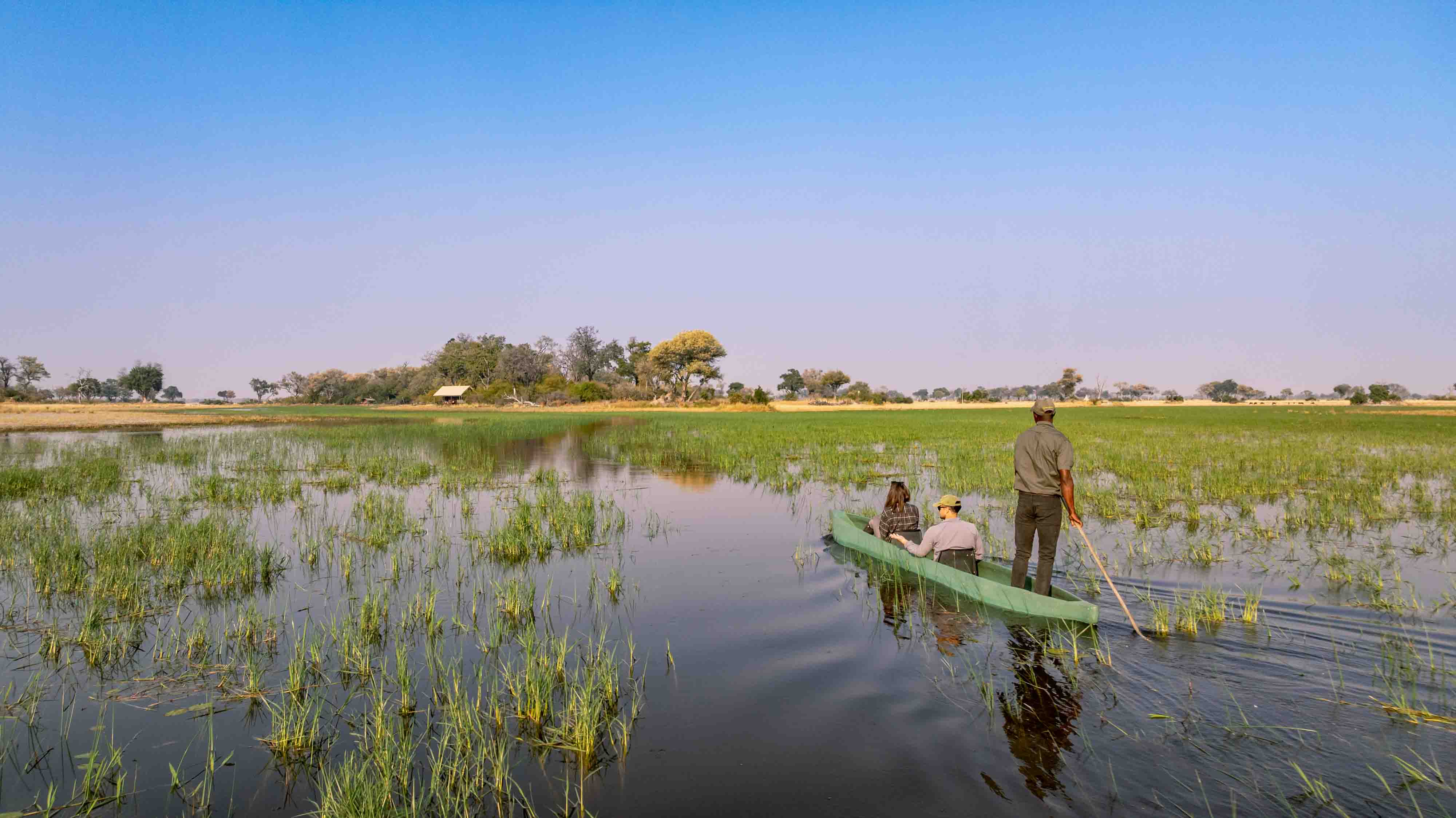 11-daagse Paardrijsafari in de Okavango Delta – Botswana - Afbeelding 12
