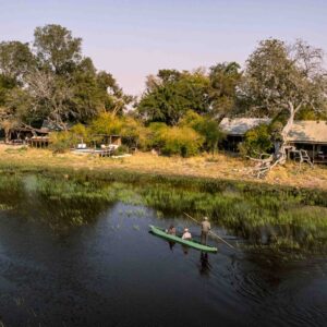 6-daagse paardrijsafari in de Okavango Delta - Botswana - Afbeelding 8