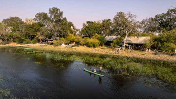 6-daagse paardrijsafari in de Okavango Delta - Botswana