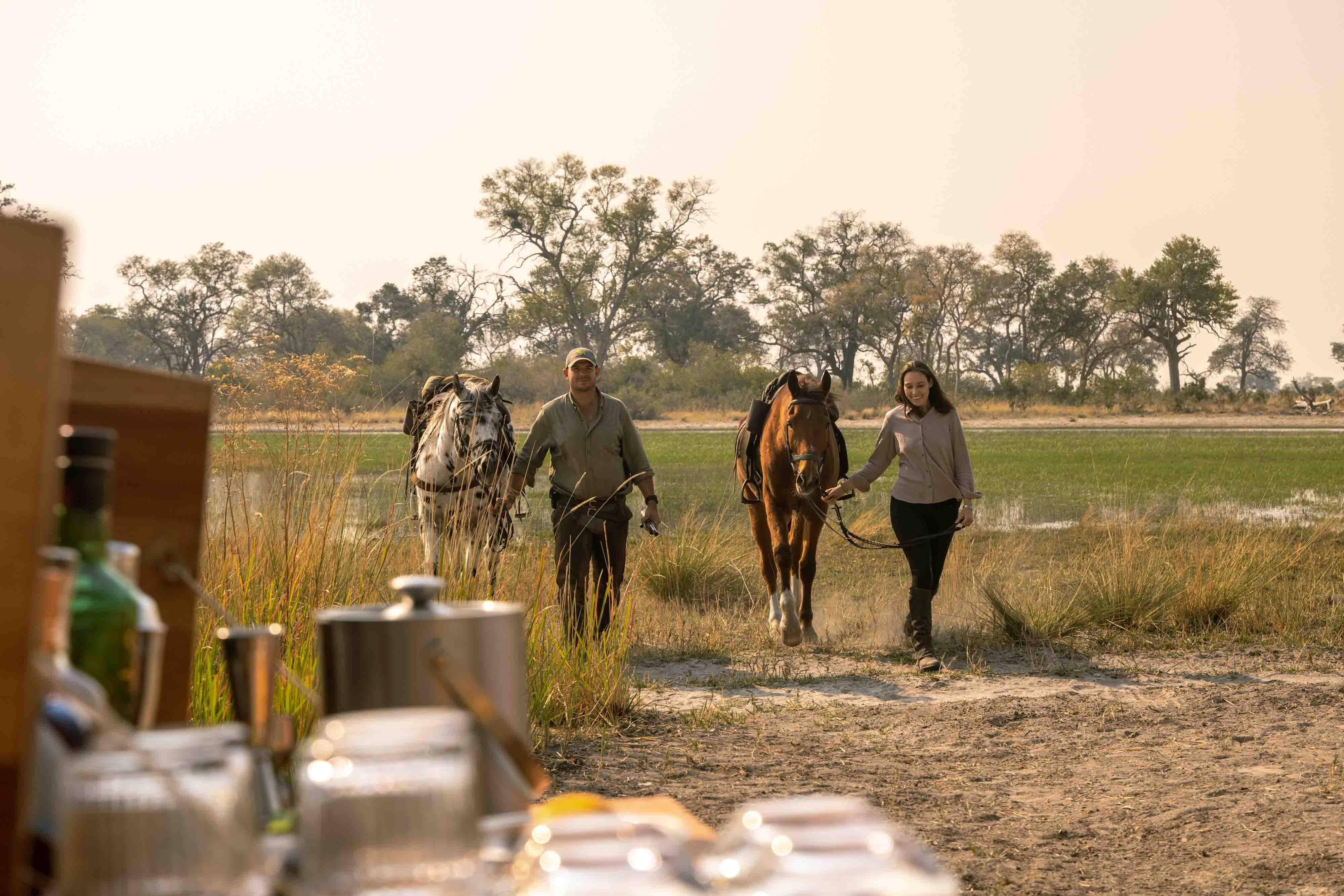 11-daagse Paardrijsafari in de Okavango Delta – Botswana - Afbeelding 10