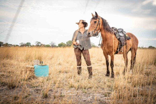 6-daagse paardrijsafari in de Okavango Delta - Botswana