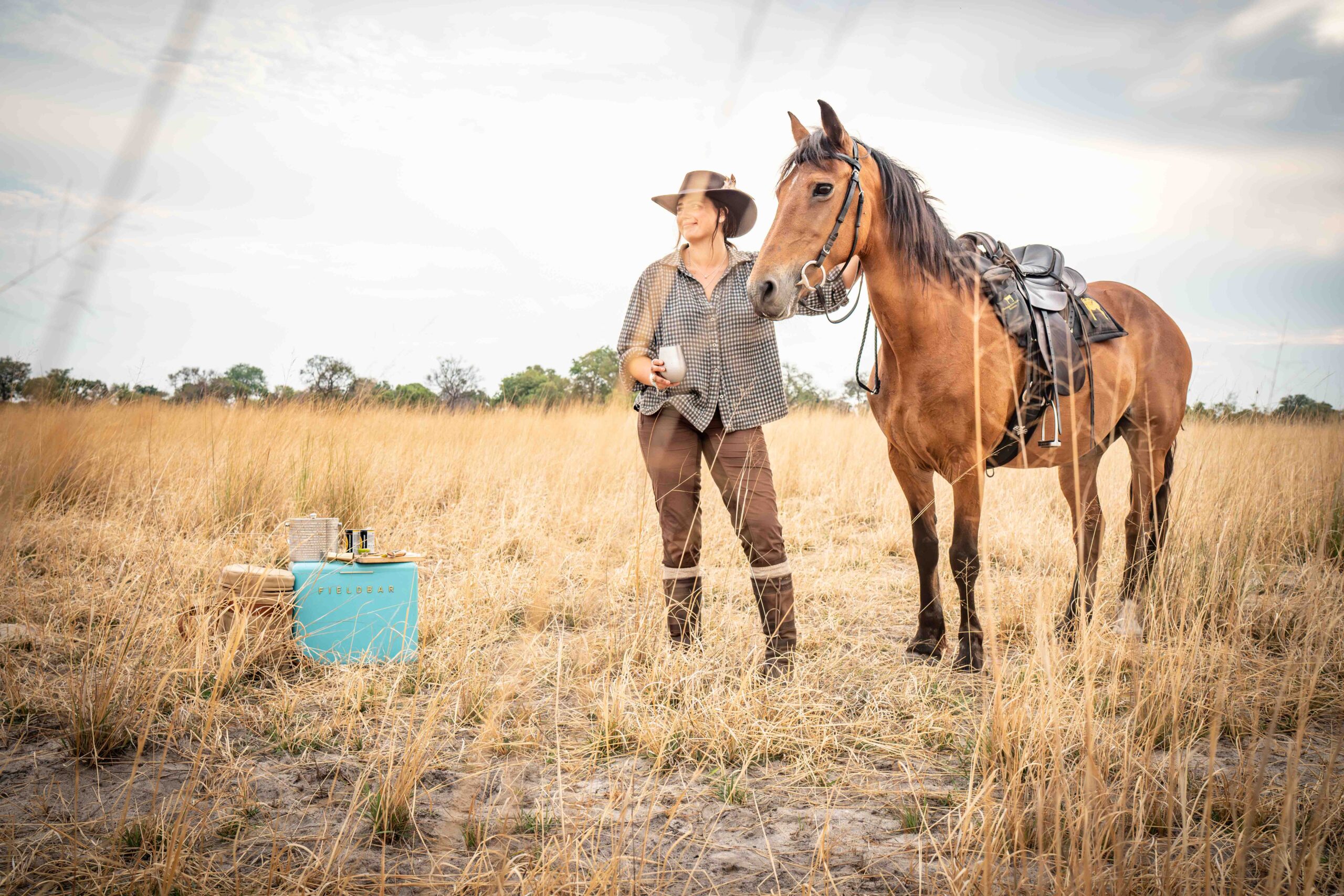 6-daagse paardrijsafari in de Okavango Delta - Botswana - Afbeelding 5