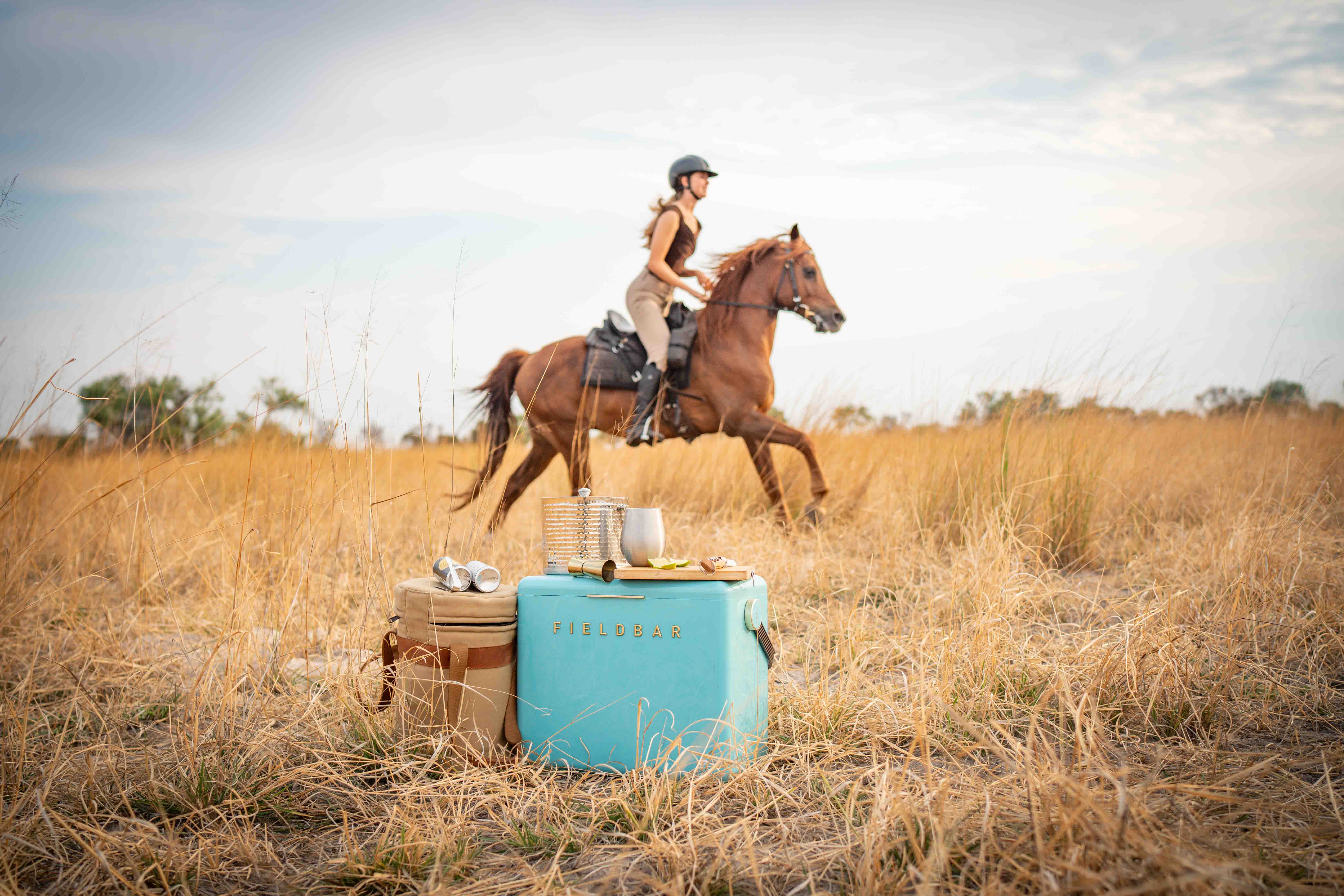 8-daagse paardrijsafari in de Okavango Delta - Botswana - Afbeelding 8
