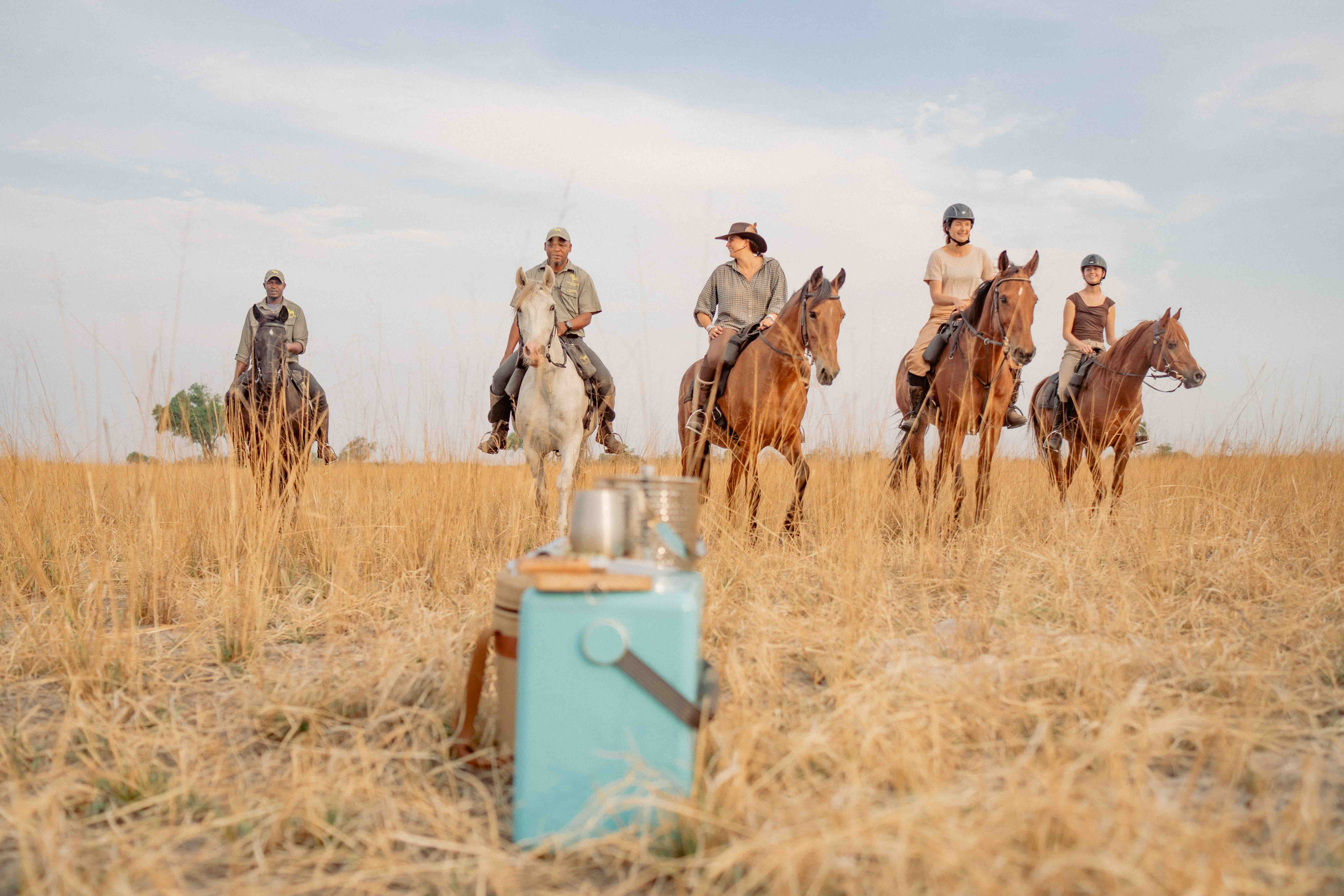 11-daagse Paardrijsafari in de Okavango Delta – Botswana - Afbeelding 9
