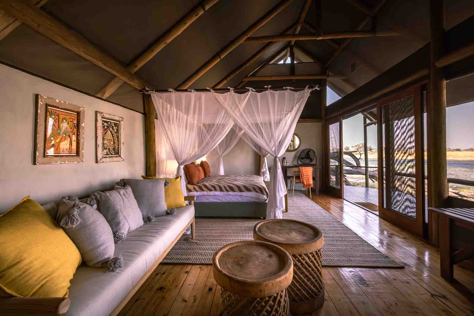 8-daagse paardrijsafari in de Okavango Delta - Botswana - Afbeelding 12