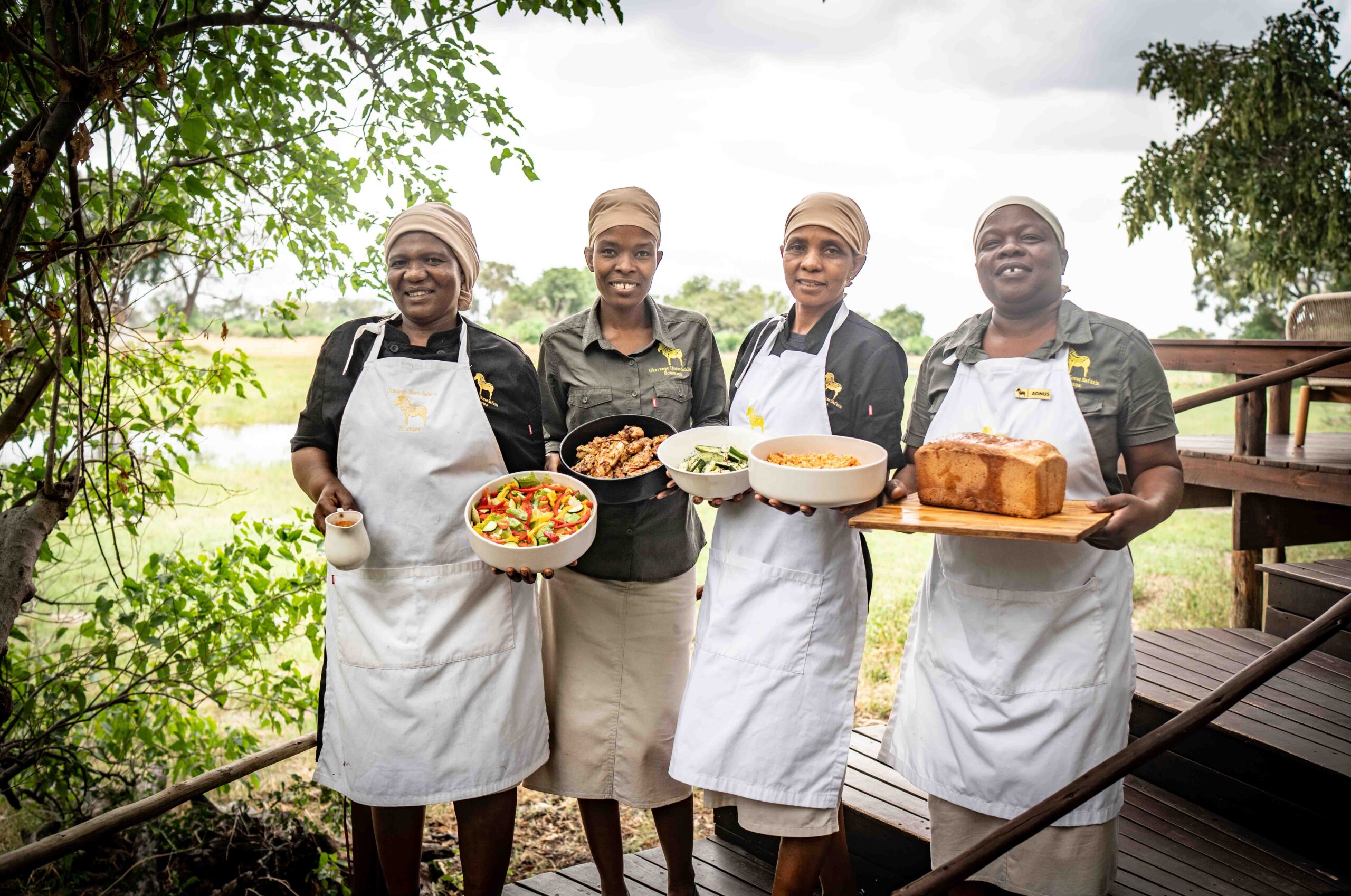 6-daagse paardrijsafari in de Okavango Delta - Botswana - Afbeelding 3