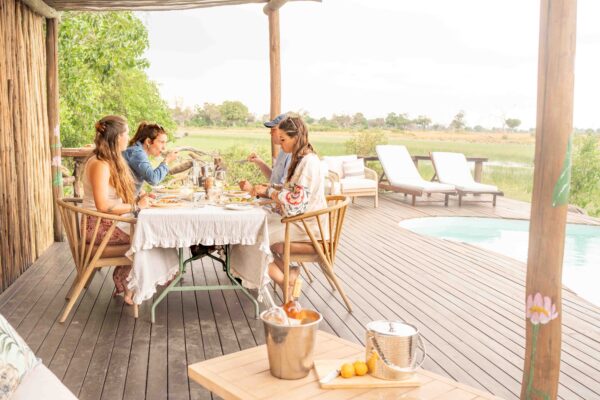 8-daagse paardrijsafari in de Okavango Delta - Botswana