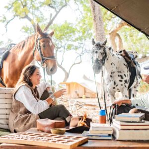 11-daagse Paardrijsafari in de Okavango Delta – Botswana - Afbeelding 8