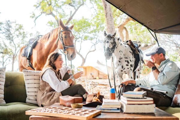 11-daagse Paardrijsafari in de Okavango Delta – Botswana