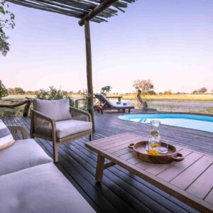 8-daagse paardrijsafari in de Okavango Delta - Botswana - Afbeelding 15