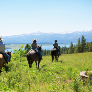 4-daagse paardrijtocht Swartberg Mountains - Klein Karoo