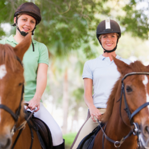 Buitenritten in de Dolomieten Veneto- Italië