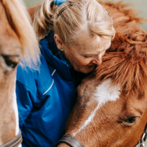 Paardrijkamp voor volwassenen Sjusjøen-gebied - Noorwegen