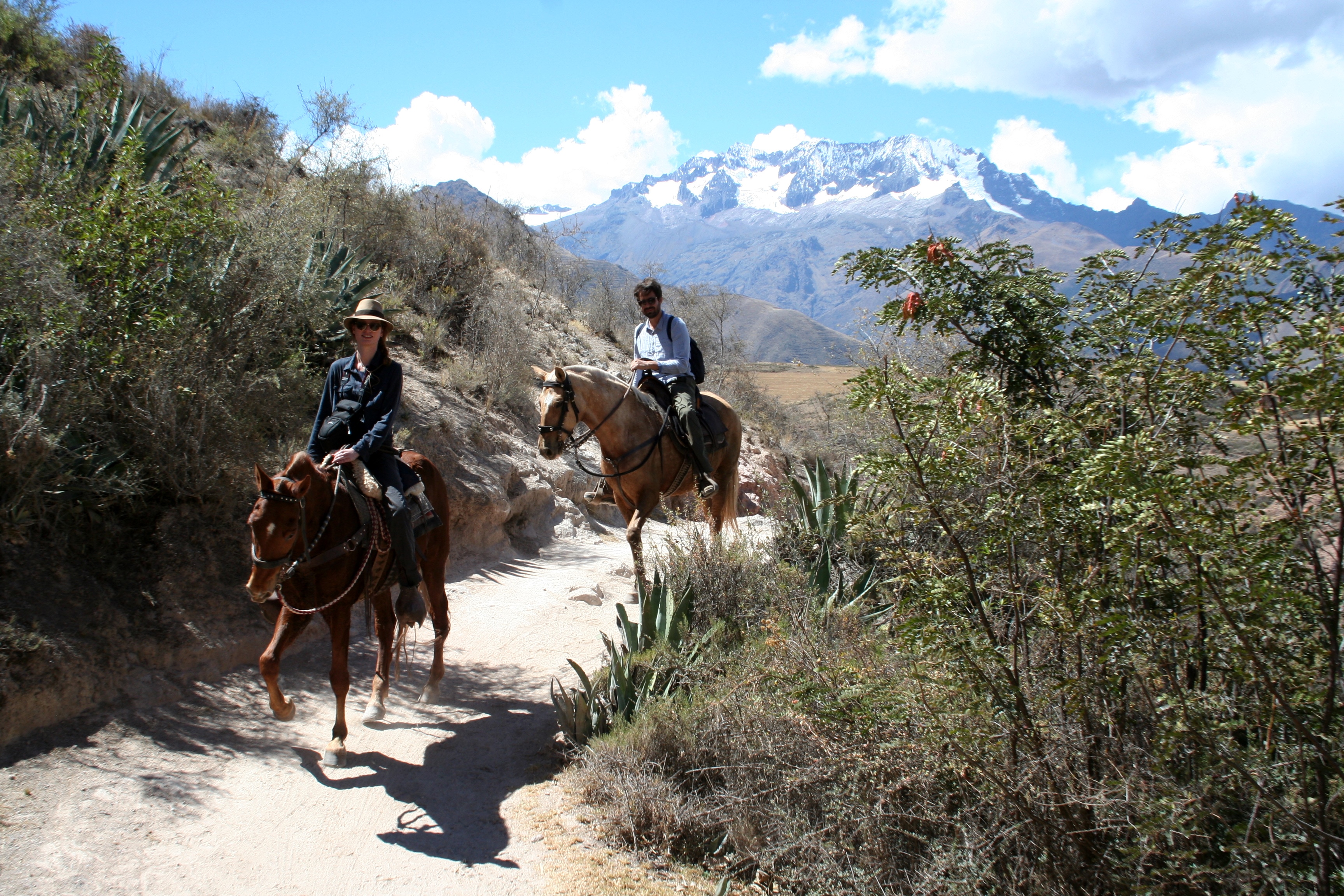 Peru te Paard: Jouw Avontuur Langs Inca-paden en door de Andes