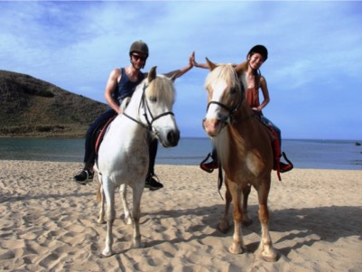 3-daagse paardrijtocht rond Psiloritis & de Witte Bergen Kreta - Griekenland