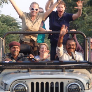 8-daagse paardrijtocht Het Luipaardpad Rajasthan – India - Afbeelding 3