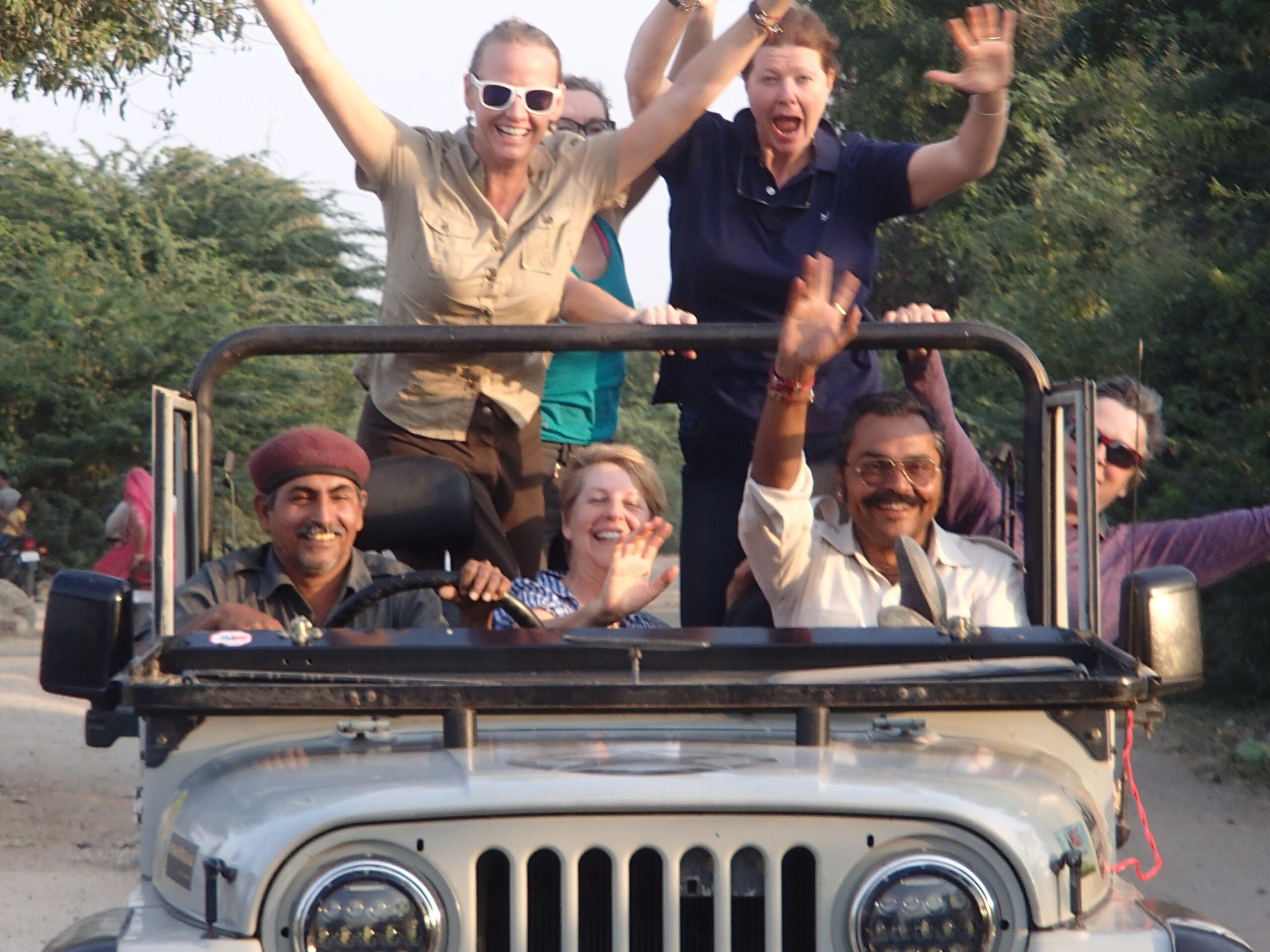 8-daagse paardrijtocht Het Luipaardpad Rajasthan – India - Afbeelding 3