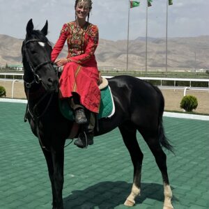 8- of 13-daagse paardrijtocht op Akhal-Teke paarden - Turkmenistan - Afbeelding 23
