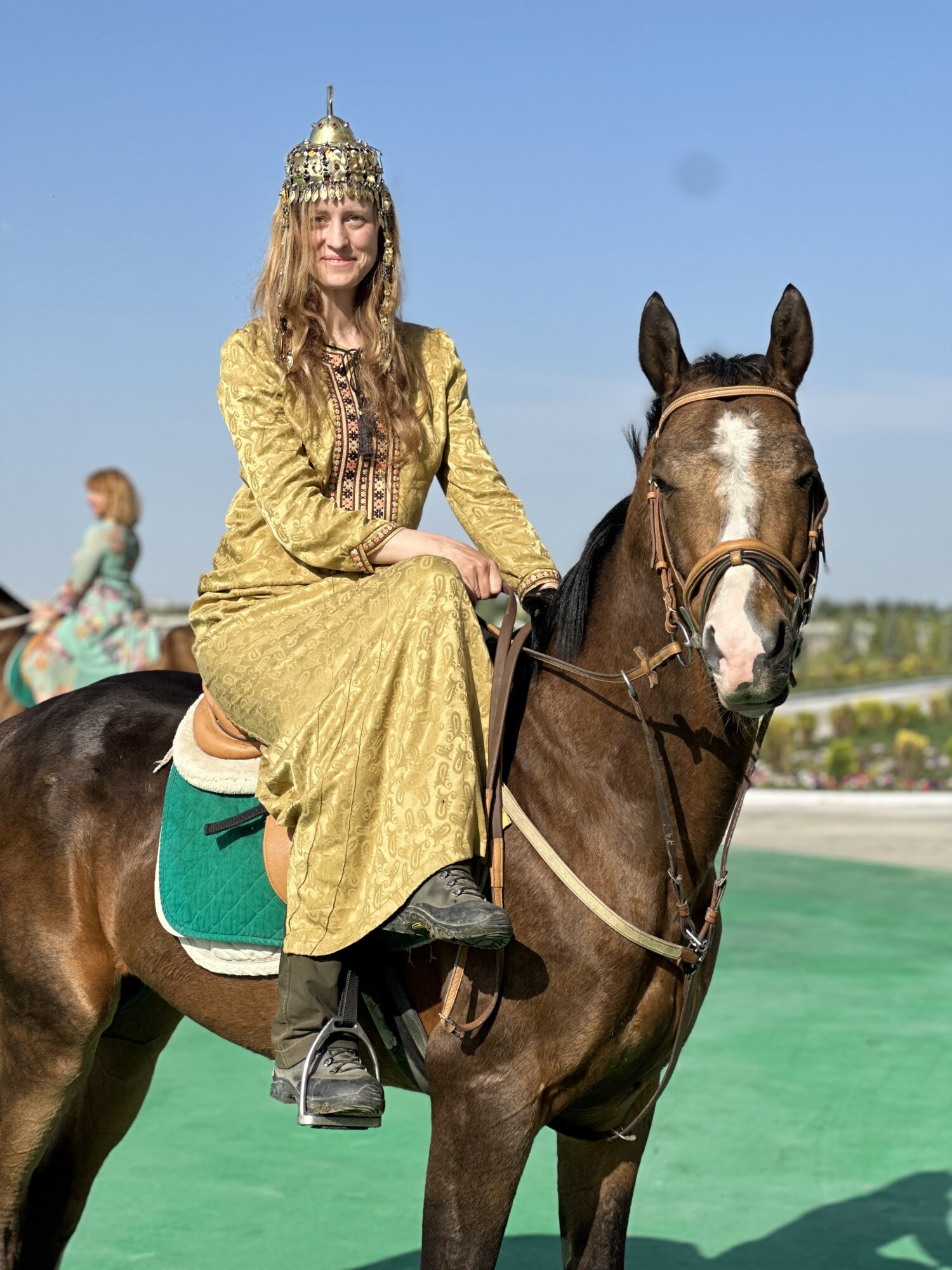 8- of 13-daagse paardrijtocht op Akhal-Teke paarden - Turkmenistan - Afbeelding 13