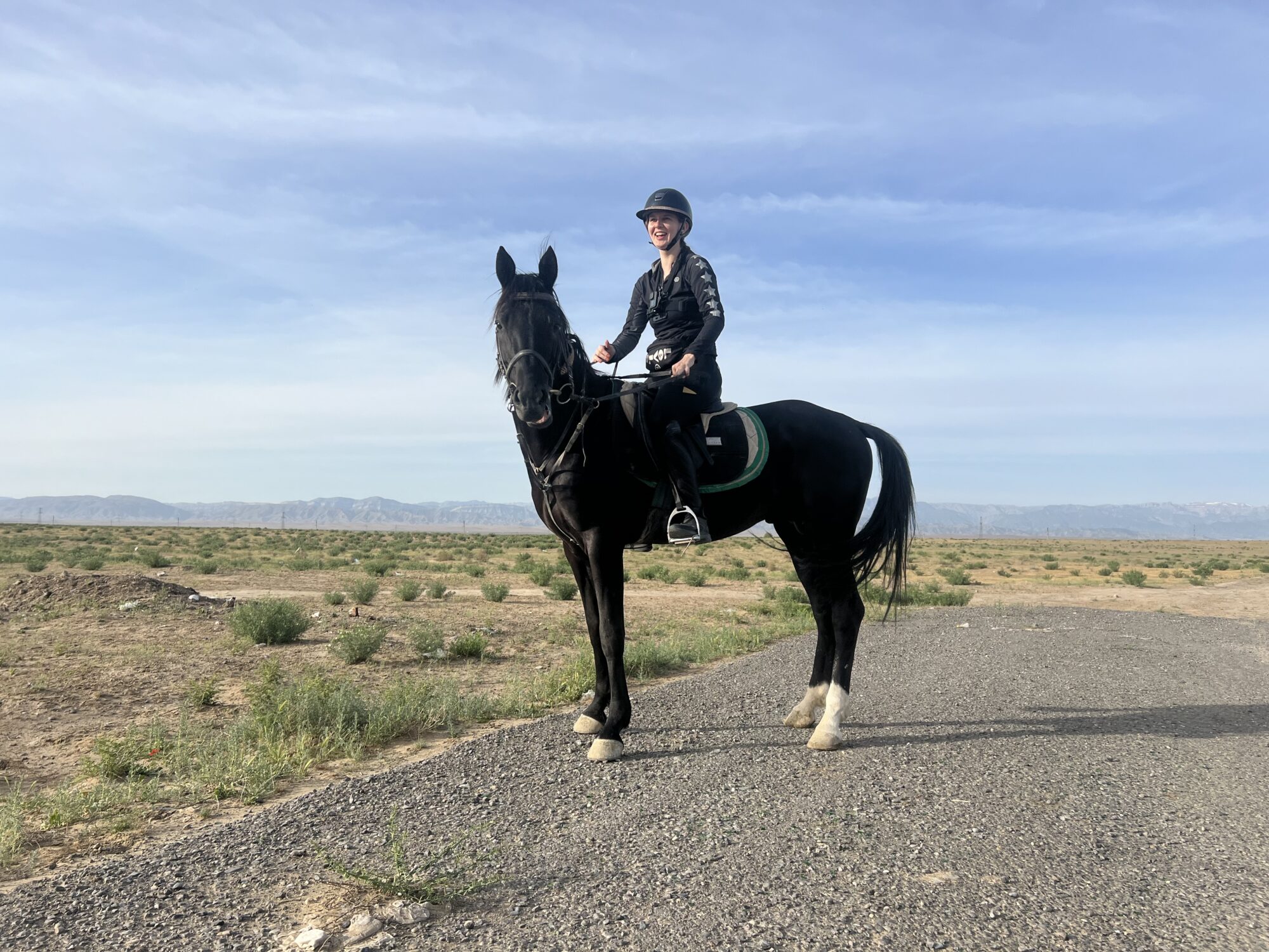 8- of 13-daagse paardrijtocht op Akhal-Teke paarden - Turkmenistan - Afbeelding 11