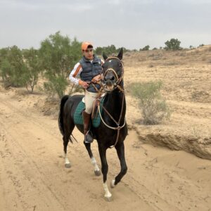 8- of 13-daagse paardrijtocht op Akhal-Teke paarden - Turkmenistan - Afbeelding 9