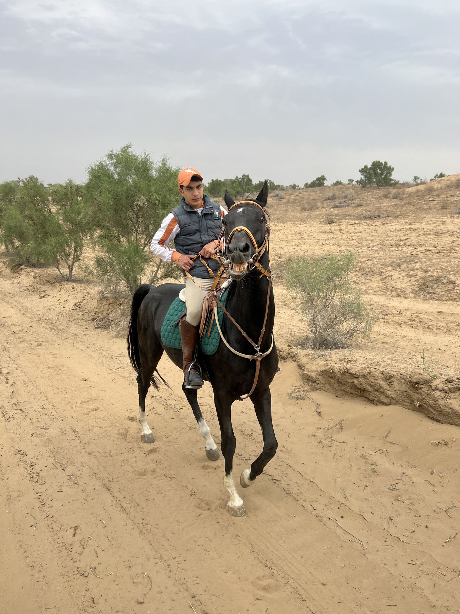 8- of 13-daagse paardrijtocht op Akhal-Teke paarden - Turkmenistan - Afbeelding 9
