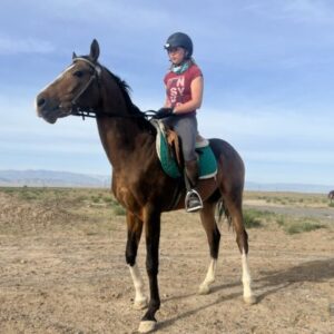 8- of 13-daagse paardrijtocht op Akhal-Teke paarden - Turkmenistan - Afbeelding 6