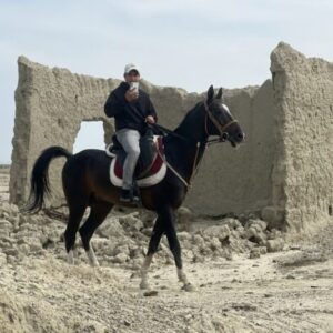8- of 13-daagse paardrijtocht op Akhal-Teke paarden - Turkmenistan - Afbeelding 5