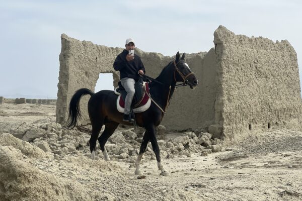 8- of 13-daagse paardrijtocht op Akhal-Teke paarden - Turkmenistan
