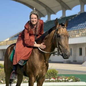 8- of 13-daagse paardrijtocht op Akhal-Teke paarden - Turkmenistan - Afbeelding 22