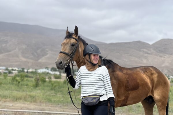 8- of 13-daagse paardrijtocht op Akhal-Teke paarden - Turkmenistan