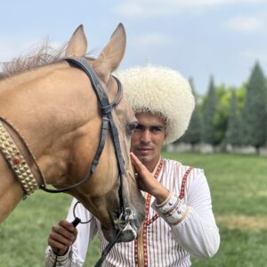 8- of 13-daagse paardrijtocht op Akhal-Teke paarden - Turkmenistan - Afbeelding 21