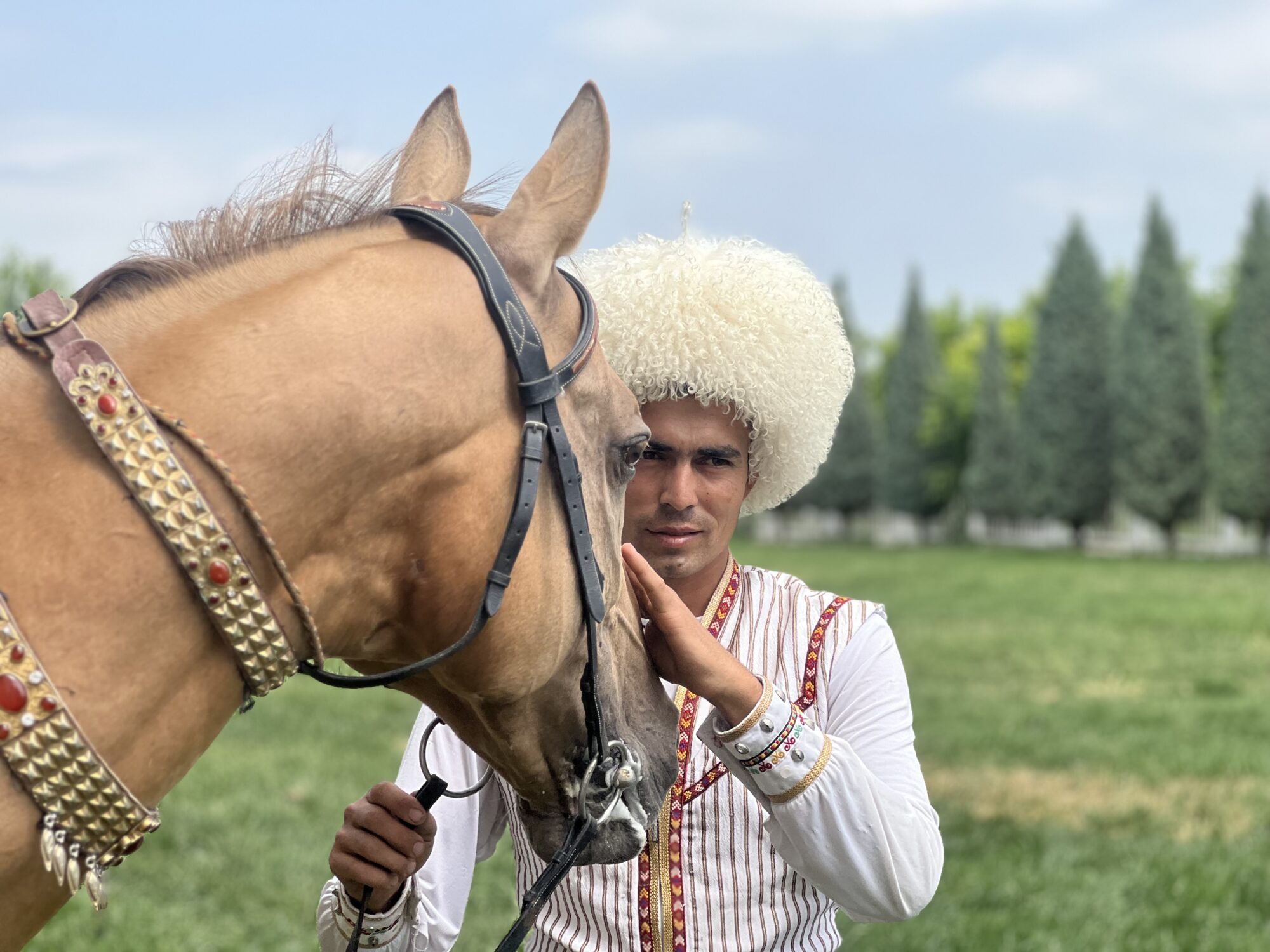 8- of 13-daagse paardrijtocht op Akhal-Teke paarden - Turkmenistan - Afbeelding 21