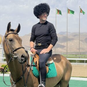 8- of 13-daagse paardrijtocht op Akhal-Teke paarden - Turkmenistan - Afbeelding 19