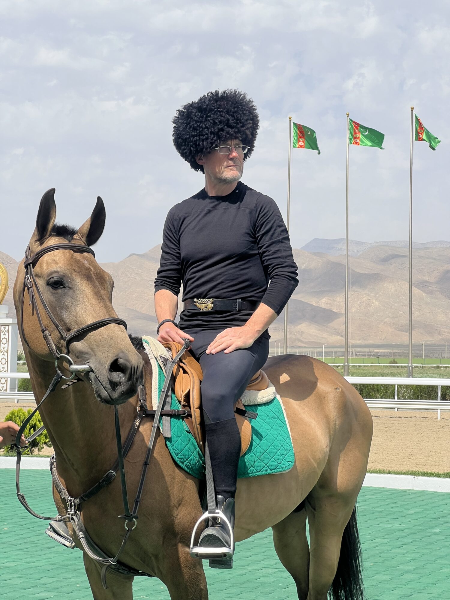 8- of 13-daagse paardrijtocht op Akhal-Teke paarden - Turkmenistan - Afbeelding 19